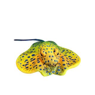 Obrázek z Rejnok žlutý plyš 55cm 